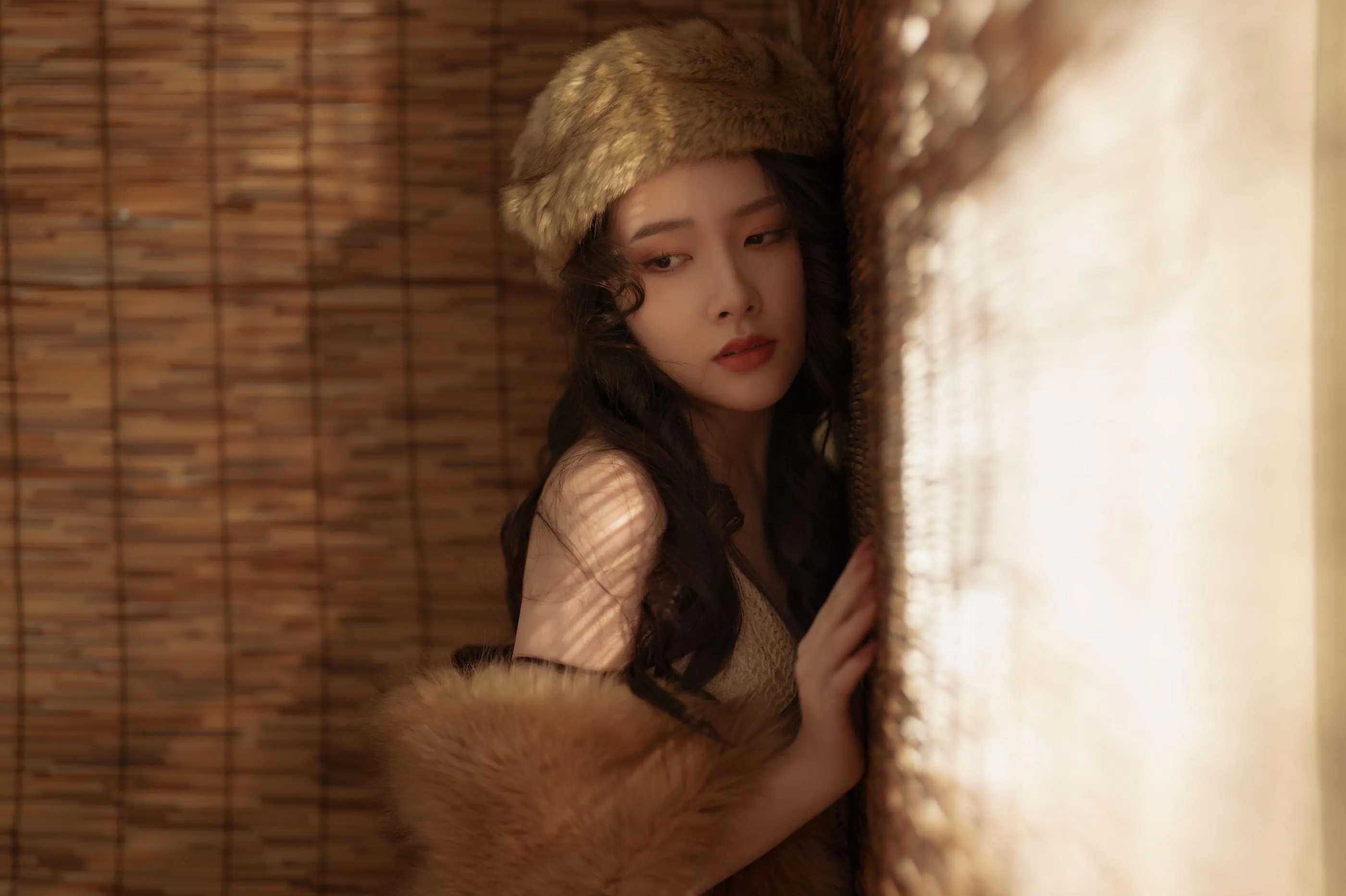[YITUYU艺图语]2022.01.30 柴火屋里的暧昧时光 姚妹 [43P]插图4